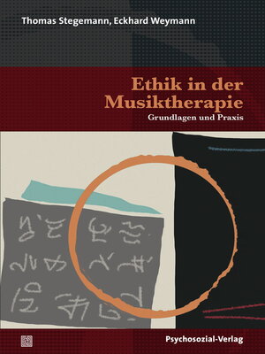 cover image of Ethik in der Musiktherapie